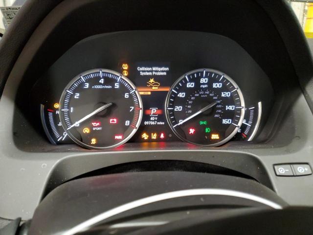 19UUB3F77FA003855 - 2015 ACURA TLX ADVANCE BLUE photo 9