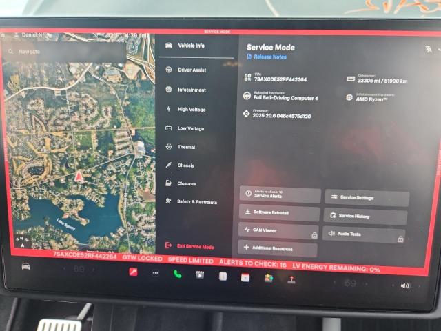 7SAXCDE52RF442264 - 2024 TESLA MODEL X Qara foto 9