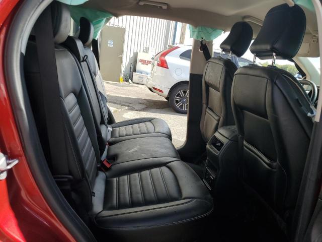 2FMPK4J93MBA12446 - 2021 FORD EDGE SEL 红色 照片 11