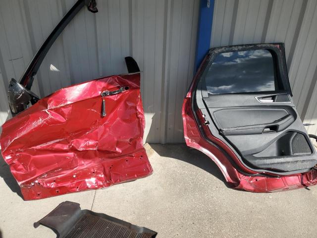 2FMPK4J93MBA12446 - 2021 FORD EDGE SEL 红色 照片 13