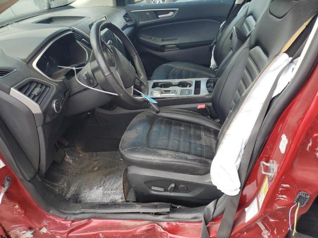 2FMPK4J93MBA12446 - 2021 FORD EDGE SEL 红色 照片 7