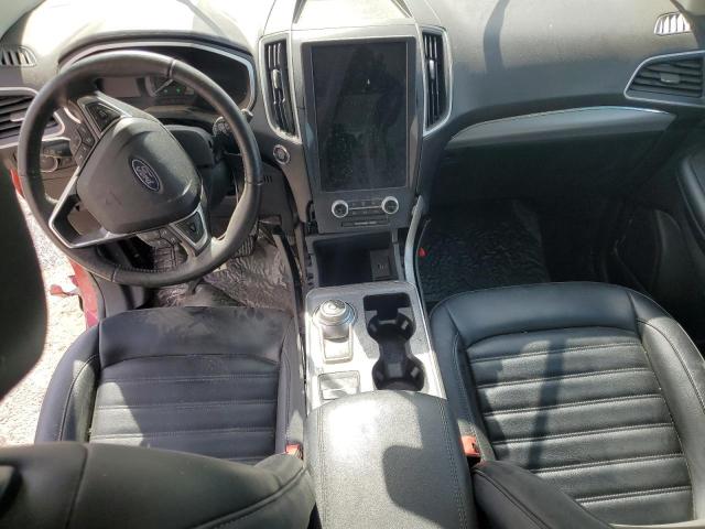 2FMPK4J93MBA12446 - 2021 FORD EDGE SEL 红色 照片 8