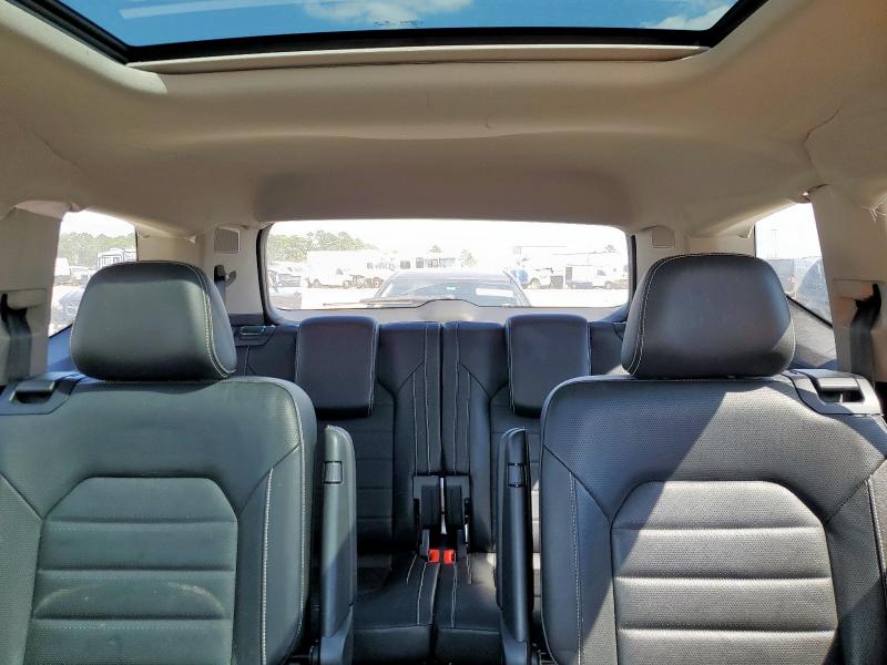 1V2TR2CA3MC575294 - 2021 VOLKSWAGEN ATLAS SEL PREMIUM Rouge photo 10