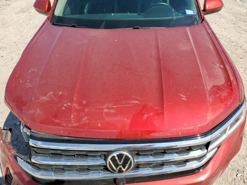 1V2TR2CA3MC575294 - 2021 VOLKSWAGEN ATLAS SEL PREMIUM Rouge photo 12