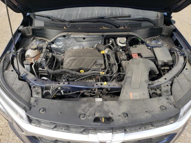 KL77LHE22RC058876 - 2024 CHEVROLET TRAX 1LT Blau Foto 11