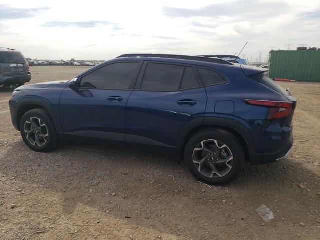 KL77LHE22RC058876 - 2024 CHEVROLET TRAX 1LT Blau Foto 2