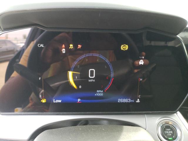 KL77LHE22RC058876 - 2024 CHEVROLET TRAX 1LT Blau Foto 9