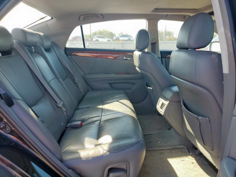 4T1BK36B07U183637 - 2007 TOYOTA AVALON XL 黑色 照片 10