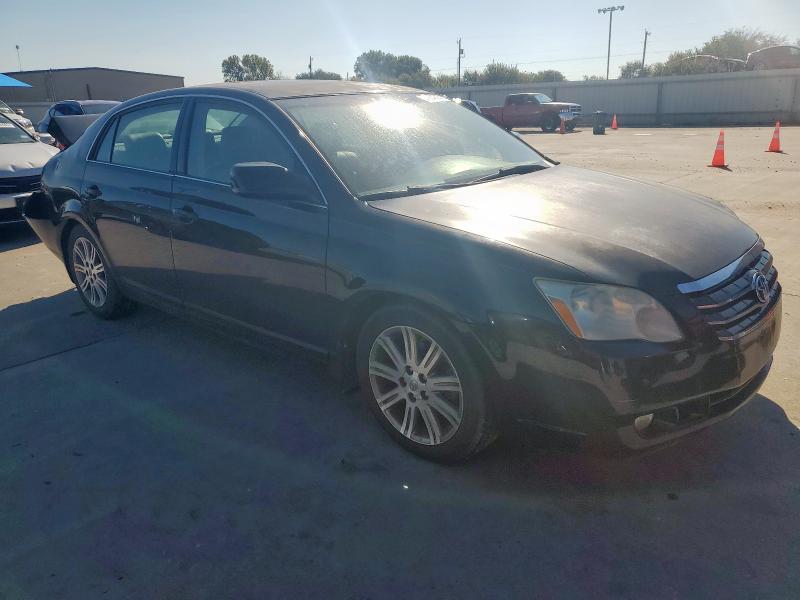 4T1BK36B07U183637 - 2007 TOYOTA AVALON XL 黑色 照片 4