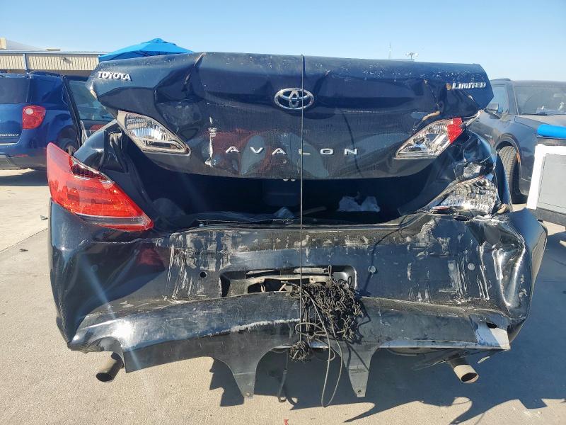 4T1BK36B07U183637 - 2007 TOYOTA AVALON XL 黑色 照片 6