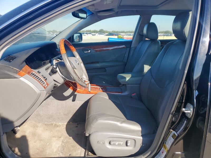 4T1BK36B07U183637 - 2007 TOYOTA AVALON XL 黑色 照片 7