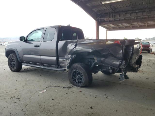 3TYRX5GN7LT001007 - 2020 TOYOTA TACOMA ACCESS CAB Сірий фото 2