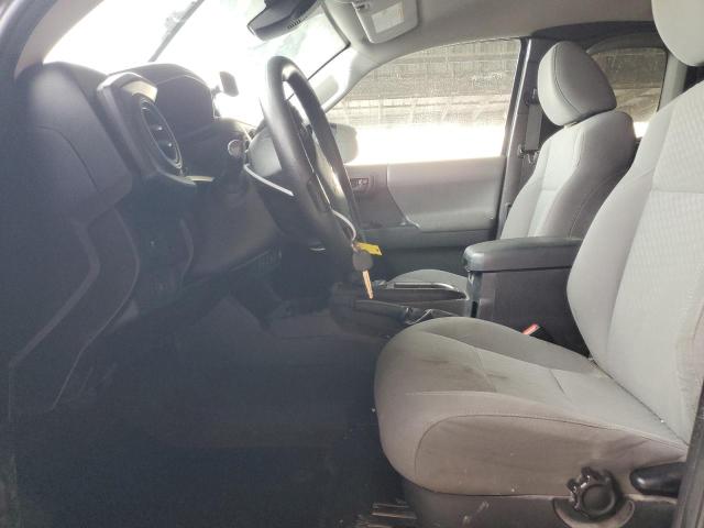 3TYRX5GN7LT001007 - 2020 TOYOTA TACOMA ACCESS CAB Сірий фото 7