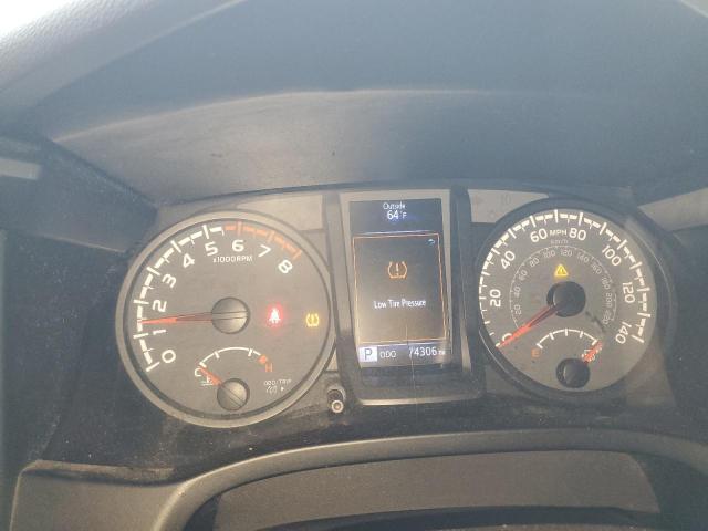 3TYRX5GN7LT001007 - 2020 TOYOTA TACOMA ACCESS CAB Сірий фото 9