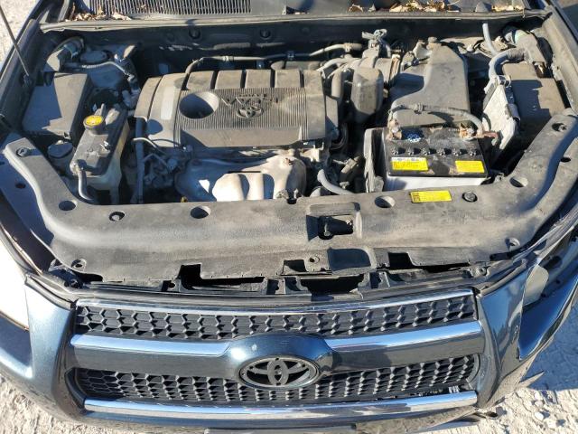 JTMBF31V49D006697 - 2009 TOYOTA RAV4 LIMITED BLACK photo 12