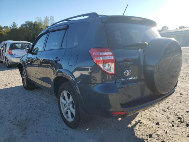 JTMBF31V49D006697 - 2009 TOYOTA RAV4 LIMITED BLACK photo 2