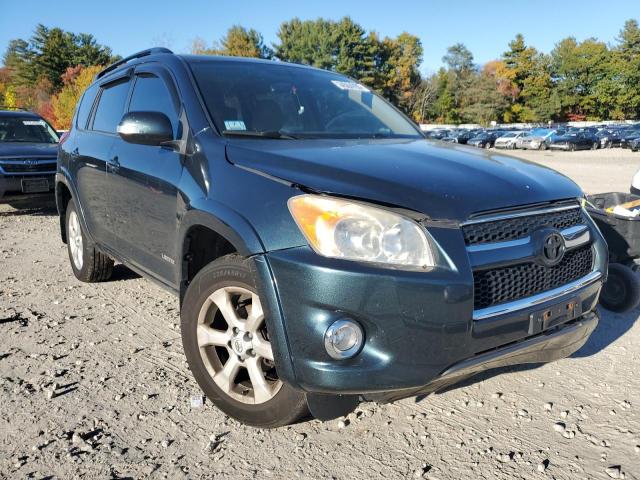 JTMBF31V49D006697 - 2009 TOYOTA RAV4 LIMITED BLACK photo 4
