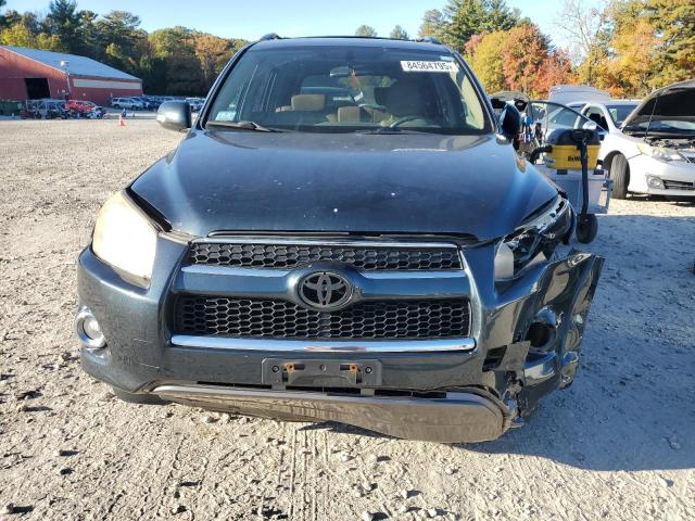 JTMBF31V49D006697 - 2009 TOYOTA RAV4 LIMITED BLACK photo 5