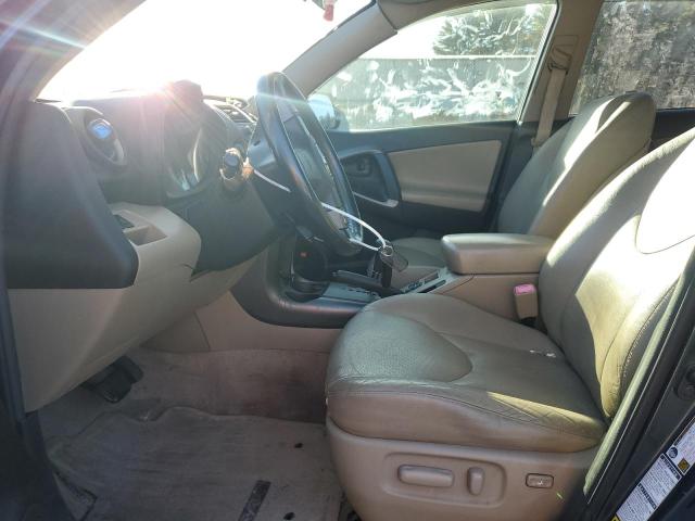 JTMBF31V49D006697 - 2009 TOYOTA RAV4 LIMITED BLACK photo 7