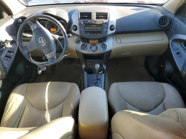 JTMBF31V49D006697 - 2009 TOYOTA RAV4 LIMITED BLACK photo 8