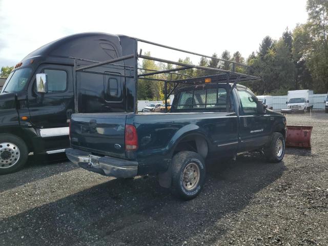 1FTNF21L8XEB70645 - 1999 FORD F250 SUPER DUTY 蓝色 照片 3