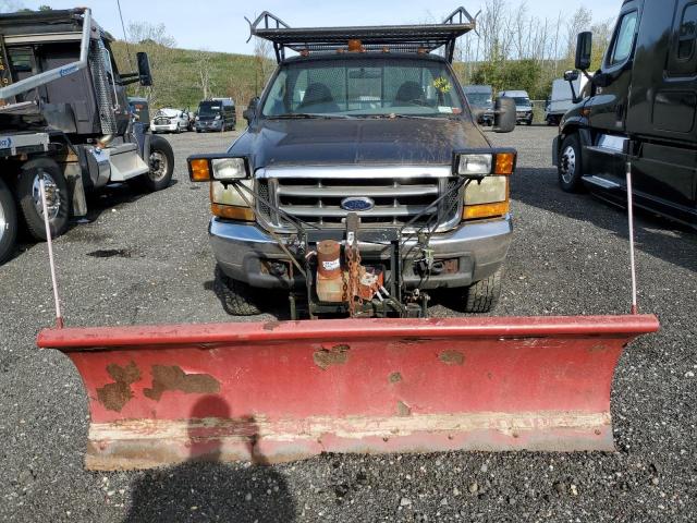 1FTNF21L8XEB70645 - 1999 FORD F250 SUPER DUTY 蓝色 照片 5