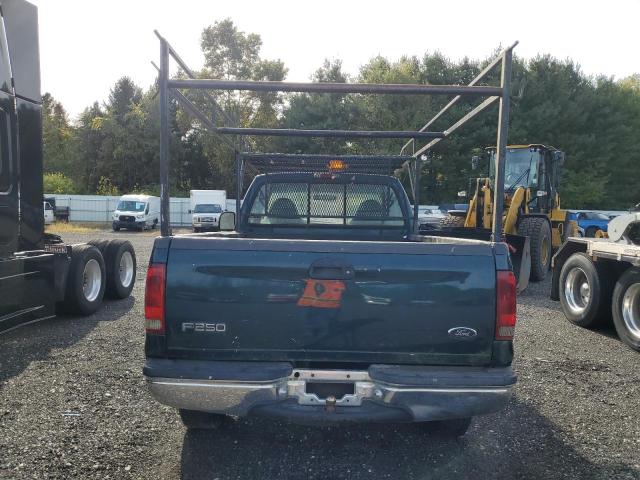 1FTNF21L8XEB70645 - 1999 FORD F250 SUPER DUTY 蓝色 照片 6