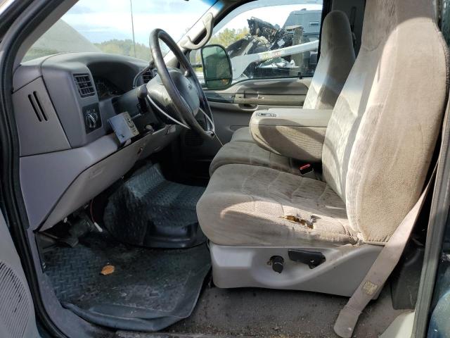 1FTNF21L8XEB70645 - 1999 FORD F250 SUPER DUTY 蓝色 照片 7