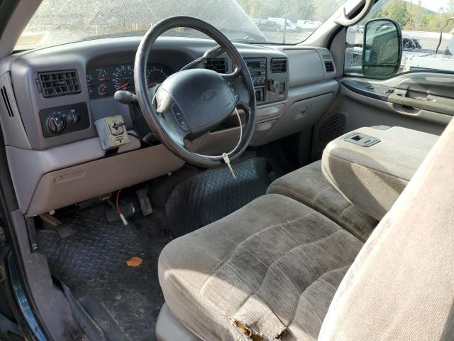 1FTNF21L8XEB70645 - 1999 FORD F250 SUPER DUTY 蓝色 照片 8