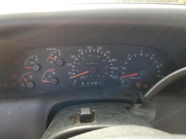 1FTNF21L8XEB70645 - 1999 FORD F250 SUPER DUTY 蓝色 照片 9