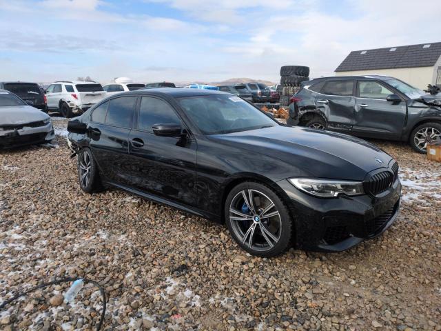 WBA5U9C05LFJ90337 - 2020 BMW M340XI BLACK photo 4