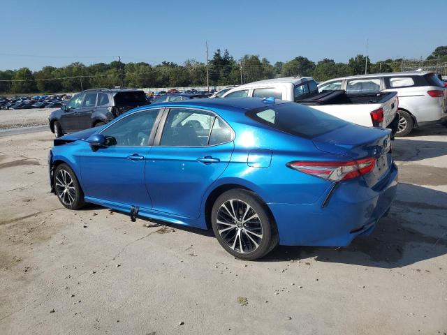 4T1B11HK0KU217475 - 2019 TOYOTA CAMRY L 蓝色 照片 2