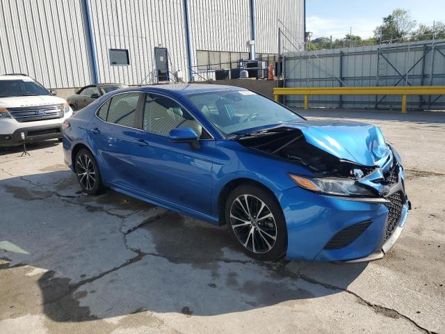 4T1B11HK0KU217475 - 2019 TOYOTA CAMRY L 蓝色 照片 4