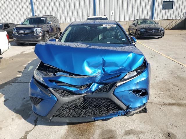 4T1B11HK0KU217475 - 2019 TOYOTA CAMRY L 蓝色 照片 5