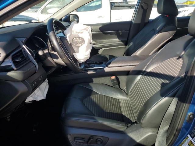 4T1B11HK0KU217475 - 2019 TOYOTA CAMRY L 蓝色 照片 7