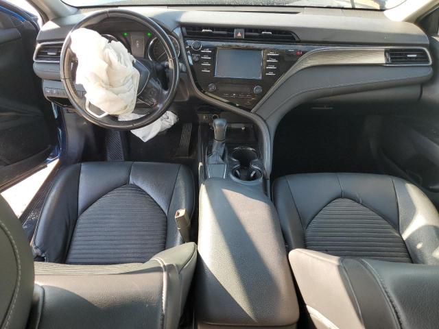 4T1B11HK0KU217475 - 2019 TOYOTA CAMRY L 蓝色 照片 8