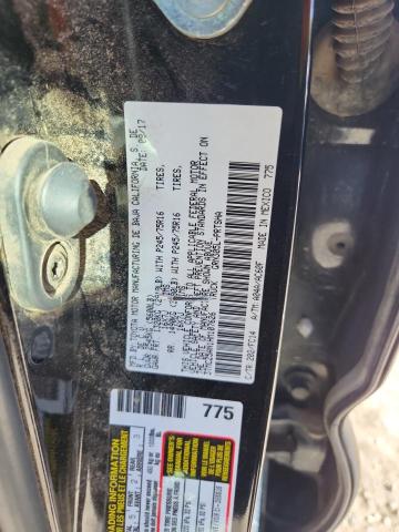 3TMCZ5AN1HM107626 - 2017 TOYOTA TACOMA DOUBLE CAB 黑色 照片 13