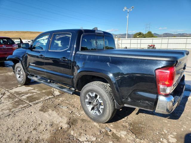 3TMCZ5AN1HM107626 - 2017 TOYOTA TACOMA DOUBLE CAB 黑色 照片 2