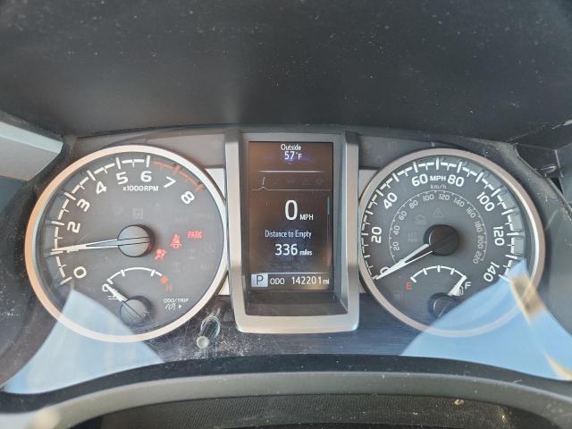 3TMCZ5AN1HM107626 - 2017 TOYOTA TACOMA DOUBLE CAB 黑色 照片 9