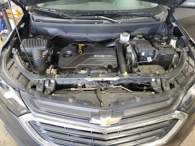 3GNAXJEV4JL351399 - 2018 CHEVROLET EQUINOX LT გრაფიტი ფოტო 12