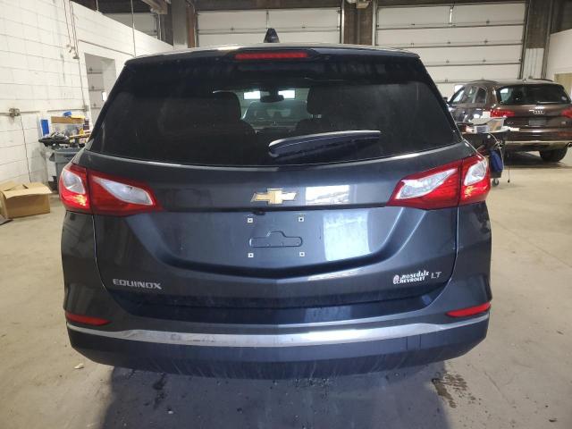 3GNAXJEV4JL351399 - 2018 CHEVROLET EQUINOX LT გრაფიტი ფოტო 6