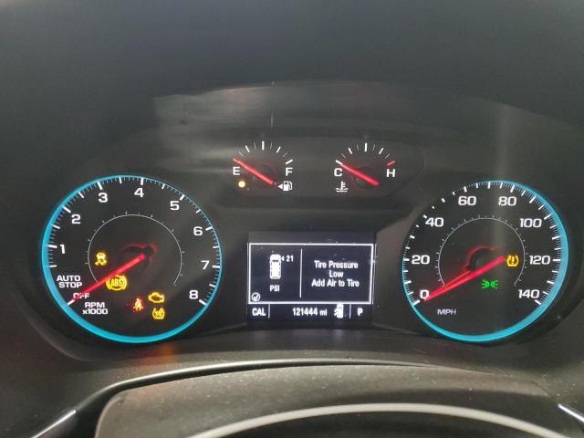 3GNAXJEV4JL351399 - 2018 CHEVROLET EQUINOX LT გრაფიტი ფოტო 9