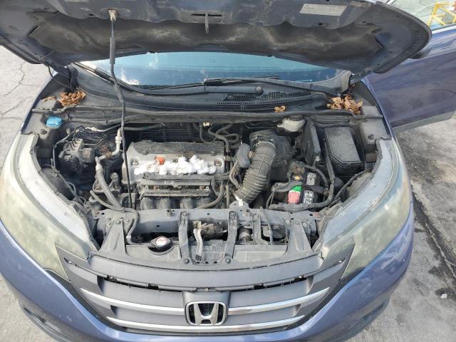 2HKRM4H75DH624907 - 2013 HONDA CR-V EXL BLUE photo 12