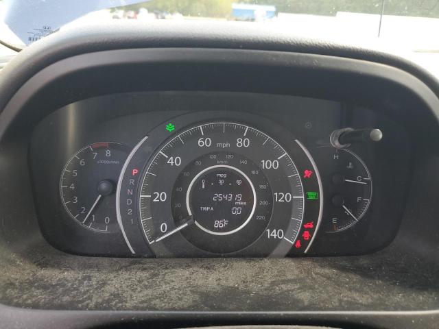 2HKRM4H75DH624907 - 2013 HONDA CR-V EXL BLUE photo 9