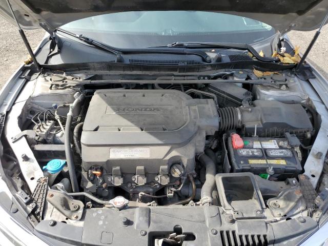 1HGCR3F96GA012556 - 2016 HONDA ACCORD TOURING SILVER photo 11