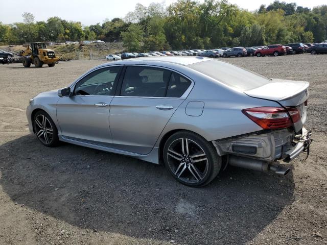 1HGCR3F96GA012556 - 2016 HONDA ACCORD TOURING SILVER photo 2