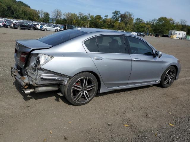 1HGCR3F96GA012556 - 2016 HONDA ACCORD TOURING SILVER photo 3