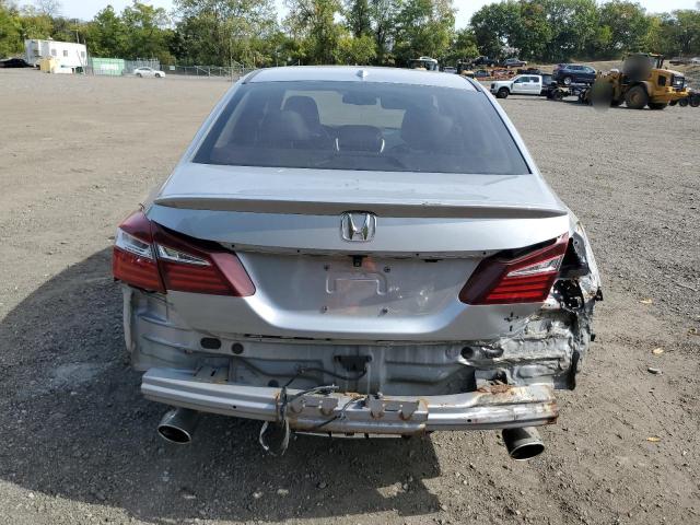 1HGCR3F96GA012556 - 2016 HONDA ACCORD TOURING SILVER photo 6