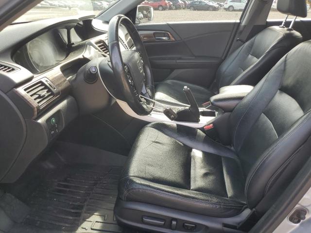 1HGCR3F96GA012556 - 2016 HONDA ACCORD TOURING SILVER photo 7