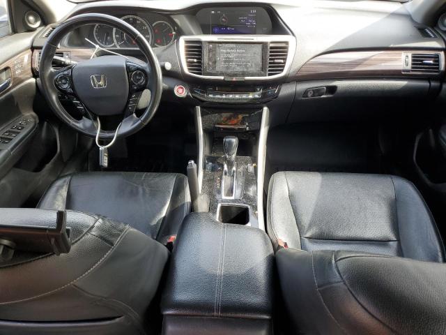 1HGCR3F96GA012556 - 2016 HONDA ACCORD TOURING SILVER photo 8